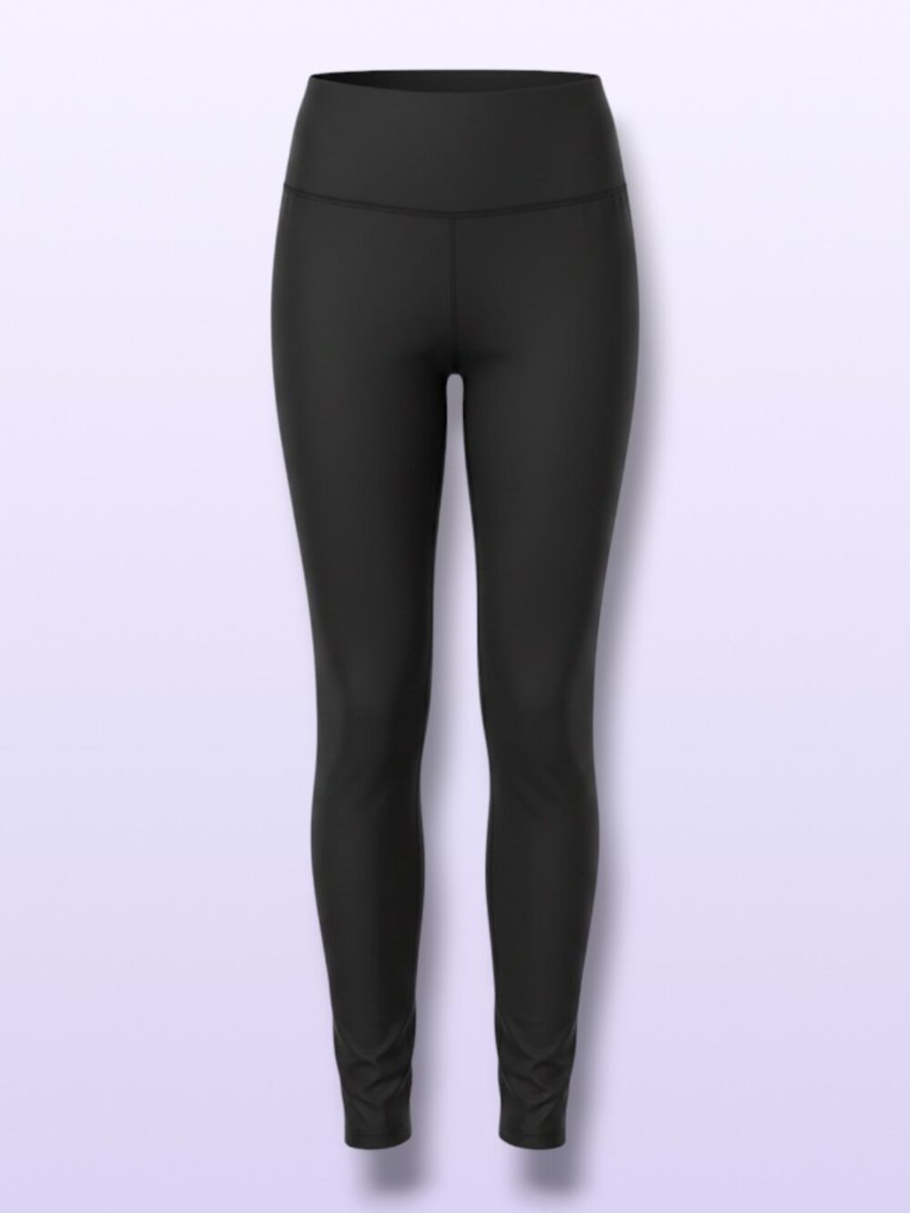 BP. Black High Rise Extended Waistband Leggings XS